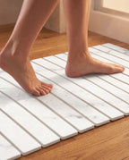 TerraDry | Monolithe Tapis de bain pliable de qualité supérieure en terre de diatomée