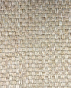Tissu uni texturé en treillis