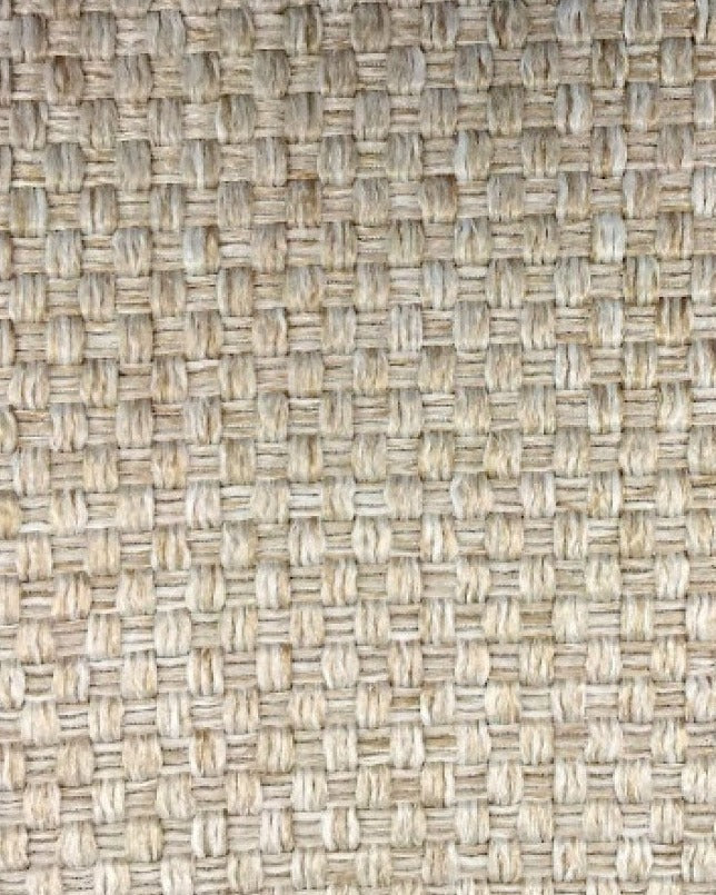 Tissu uni texturé en treillis