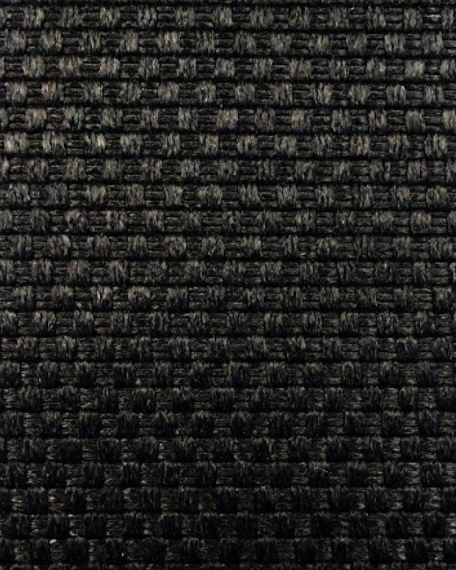 Tissu uni texturé en treillis