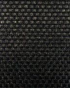 Tissu uni texturé en treillis