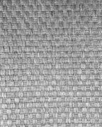 Tissu uni texturé en treillis