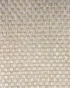 Tissu uni texturé en treillis