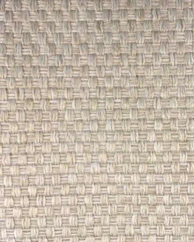 Tissu uni texturé en treillis