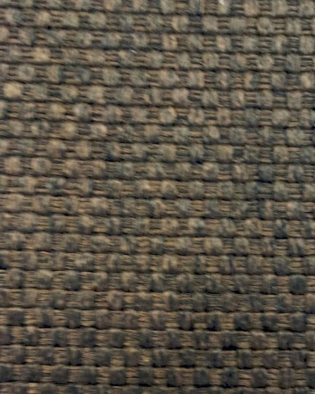 Tissu uni texturé en treillis