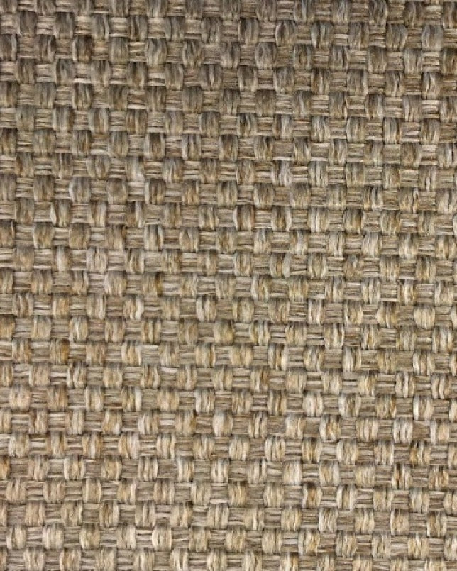 Tissu uni texturé en treillis