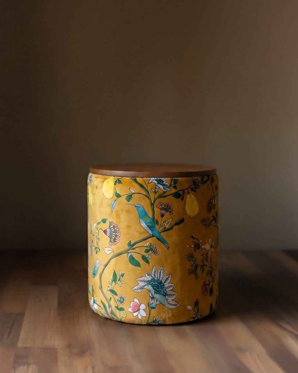 Le pouf de rangement The Queen’s Greenhouse