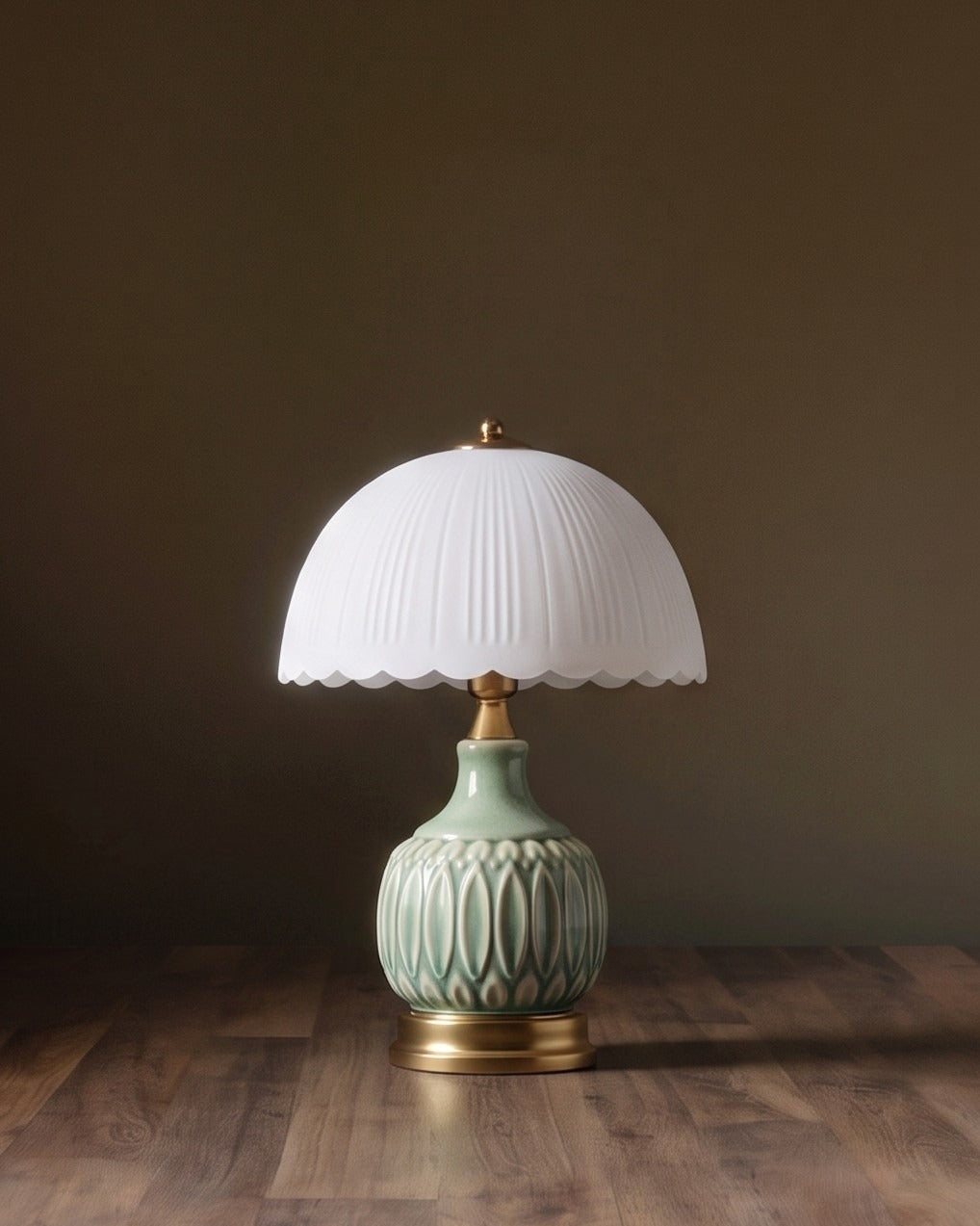 La lampe festonnée Genevieve