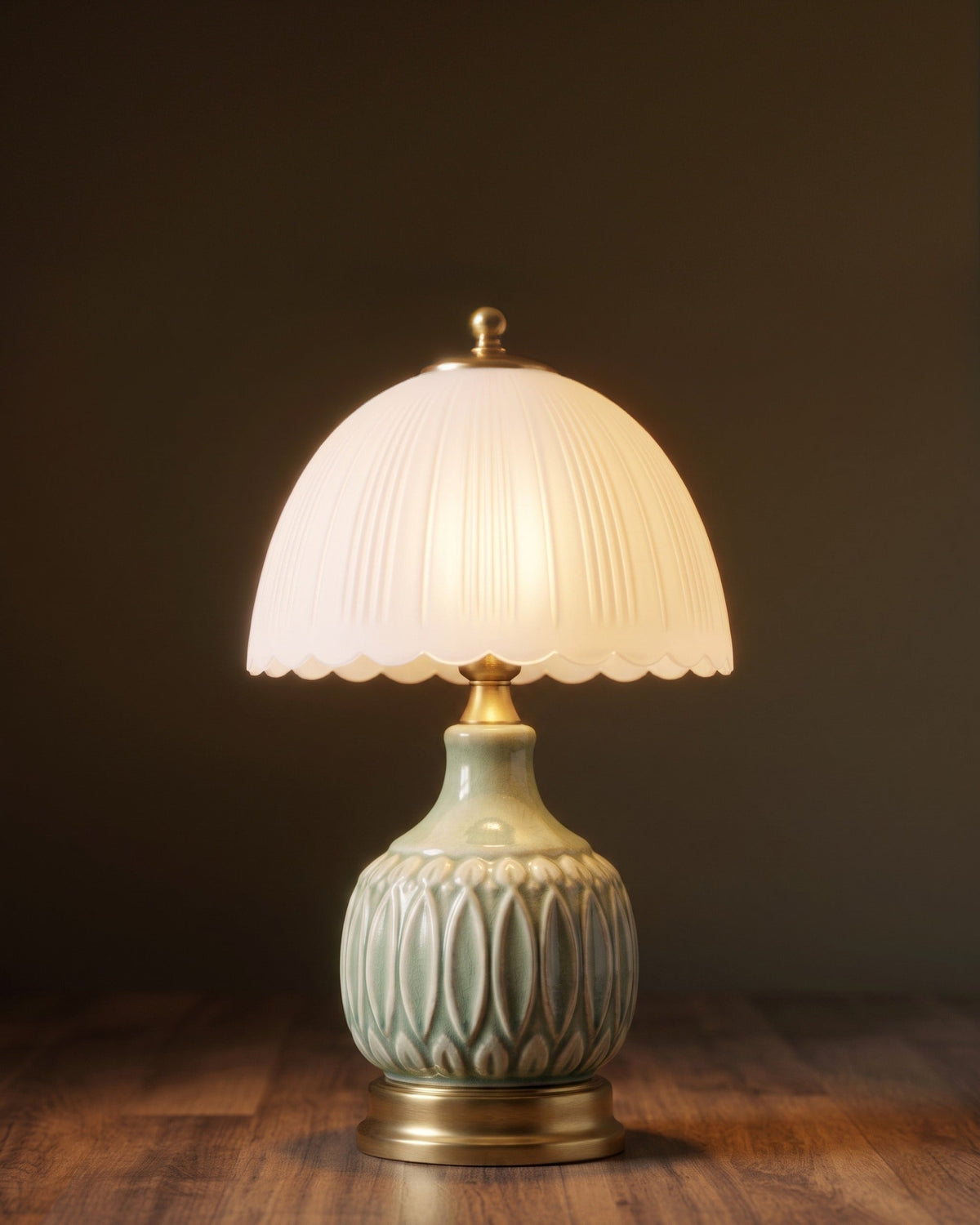 La lampe festonnée Genevieve