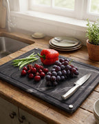 Tapis de séchage TerraDry en pierre naturelle – Tapis de cuisine en terre de diatomées et ardoise de qualité supérieure