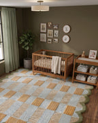 Le Tapis en Laine Tufté Main Horizon Scallop