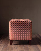 Le pouf repose-pieds Plaza Cube