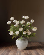 La branche de fausse pivoine Heirloom (vase non inclus)