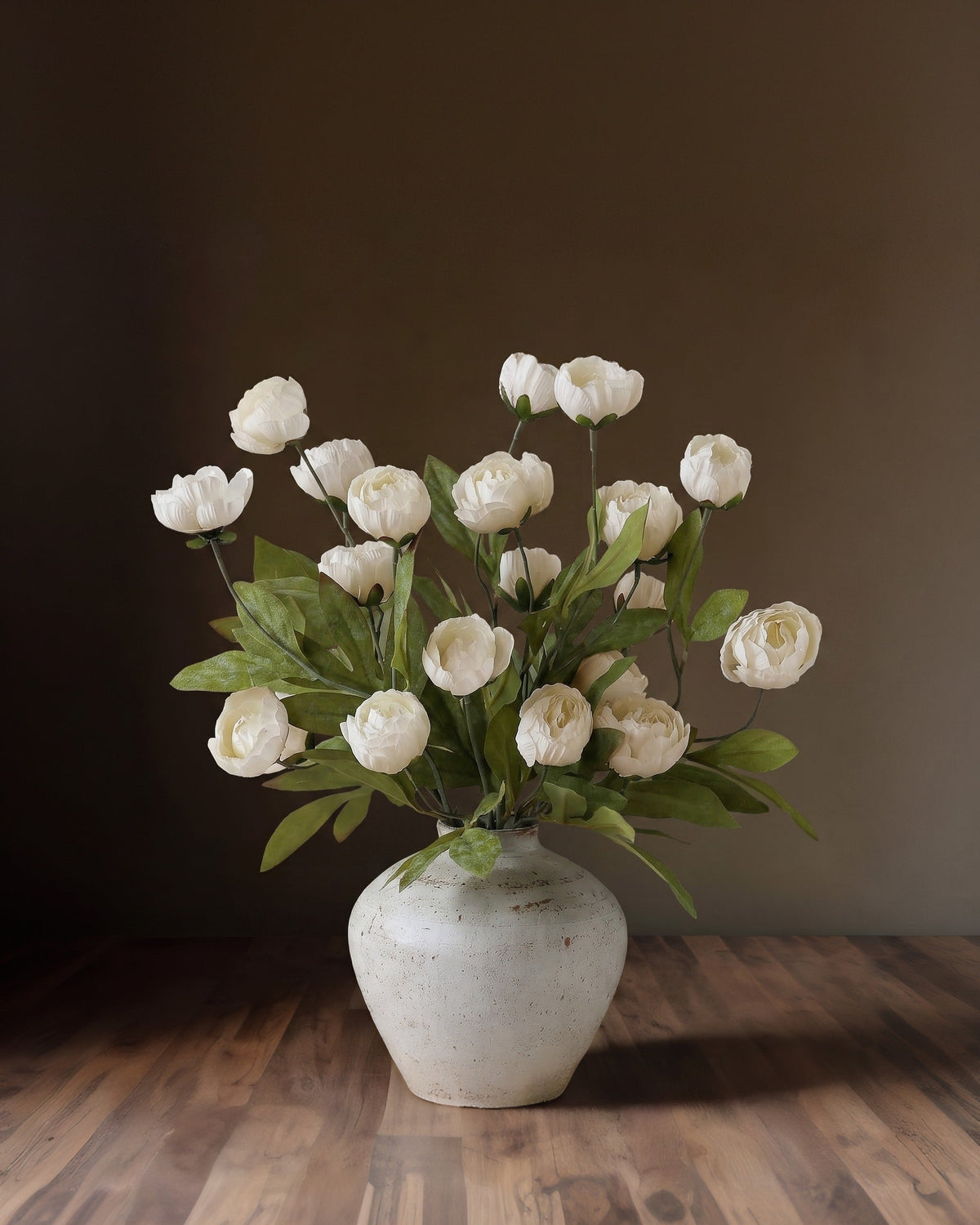 La branche de fausse pivoine Heirloom (vase non inclus)
