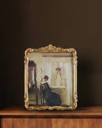 Le Cadre Filigrane Doré Vintage Eliza