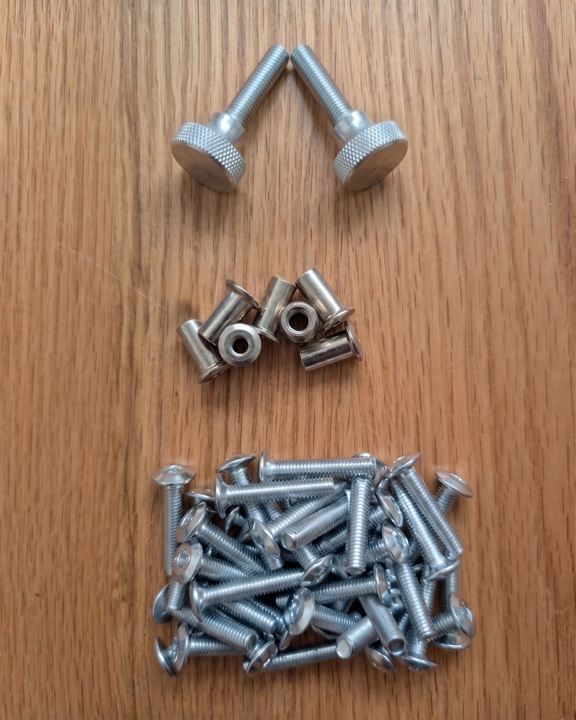 Ensemble de quincaillerie de rechange pour triangle Pikler Cassarokids