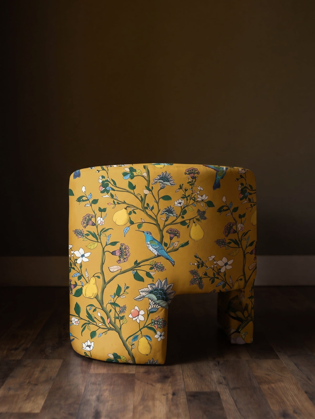 Fauteuil en Velours Cylindrique The Queen's Greenhouse