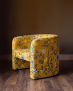 Fauteuil en Velours Cylindrique The Queen's Greenhouse