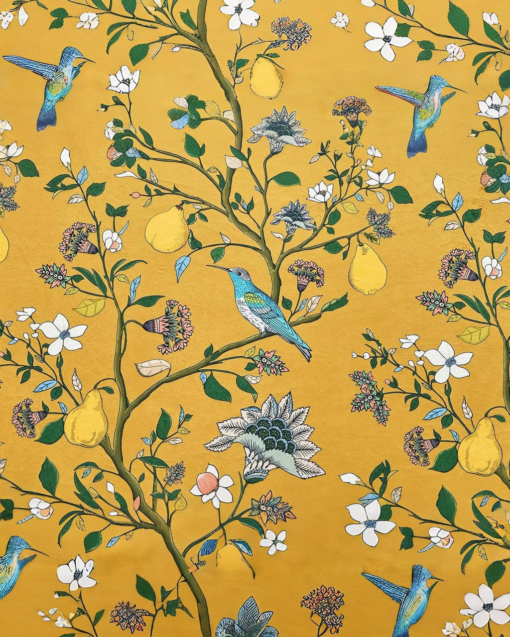 Tissu velours Queen's Greenhouse