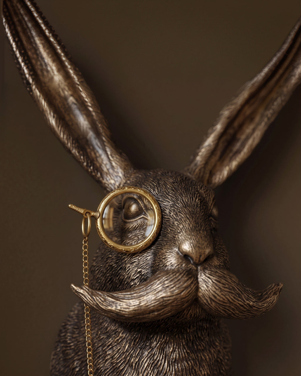 La Tête de Lapin Archibald à Fixer au Mur