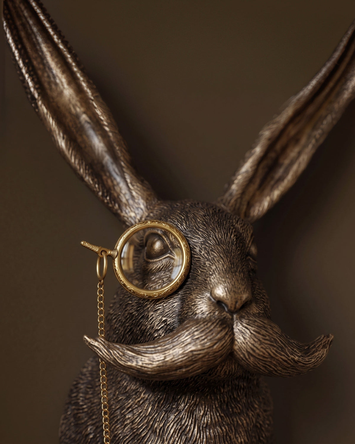 La Tête de Lapin Archibald à Fixer au Mur