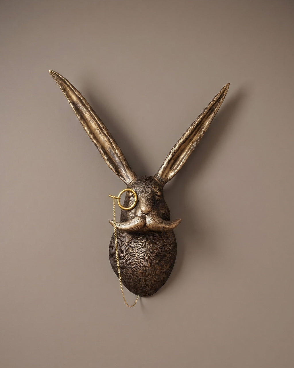 La Tête de Lapin Archibald à Fixer au Mur