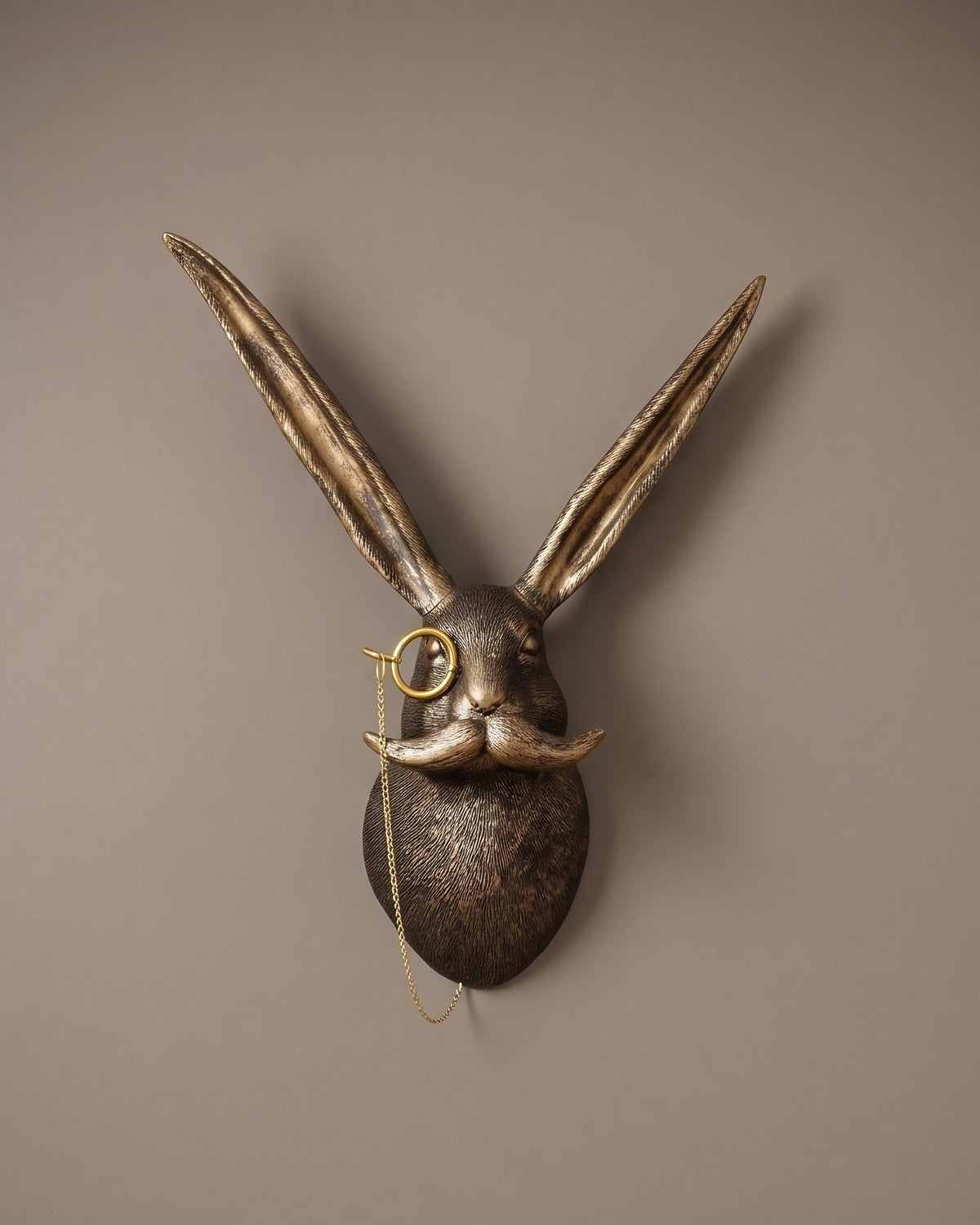 La Tête de Lapin Archibald à Fixer au Mur