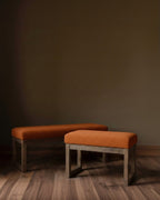 Henry Bench Rouille