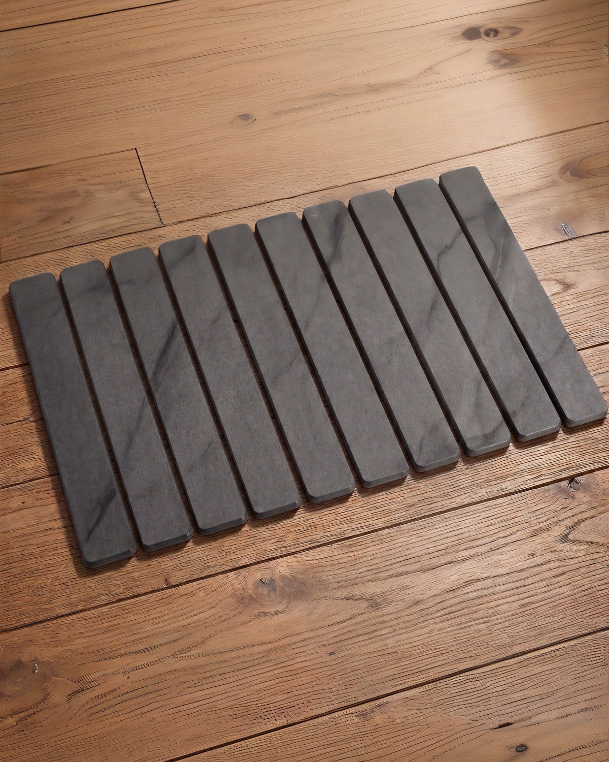 TerraDry | Tapis égouttoir roulable en pierre naturelle - Tapis de cuisine en ardoise et terre de diatomées de qualité supérieure
