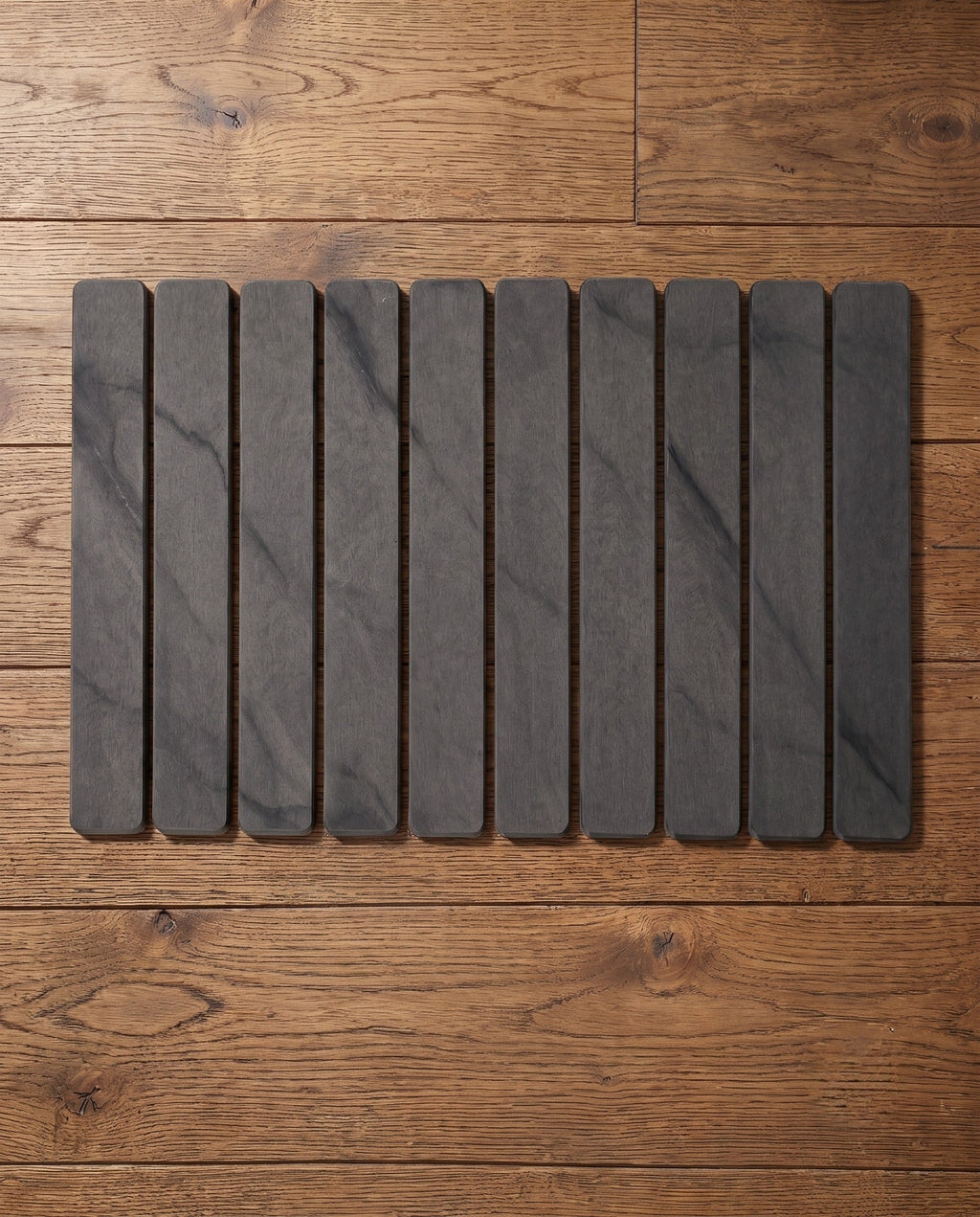 TerraDry | Tapis égouttoir roulable en pierre naturelle - Tapis de cuisine en ardoise et terre de diatomées de qualité supérieure