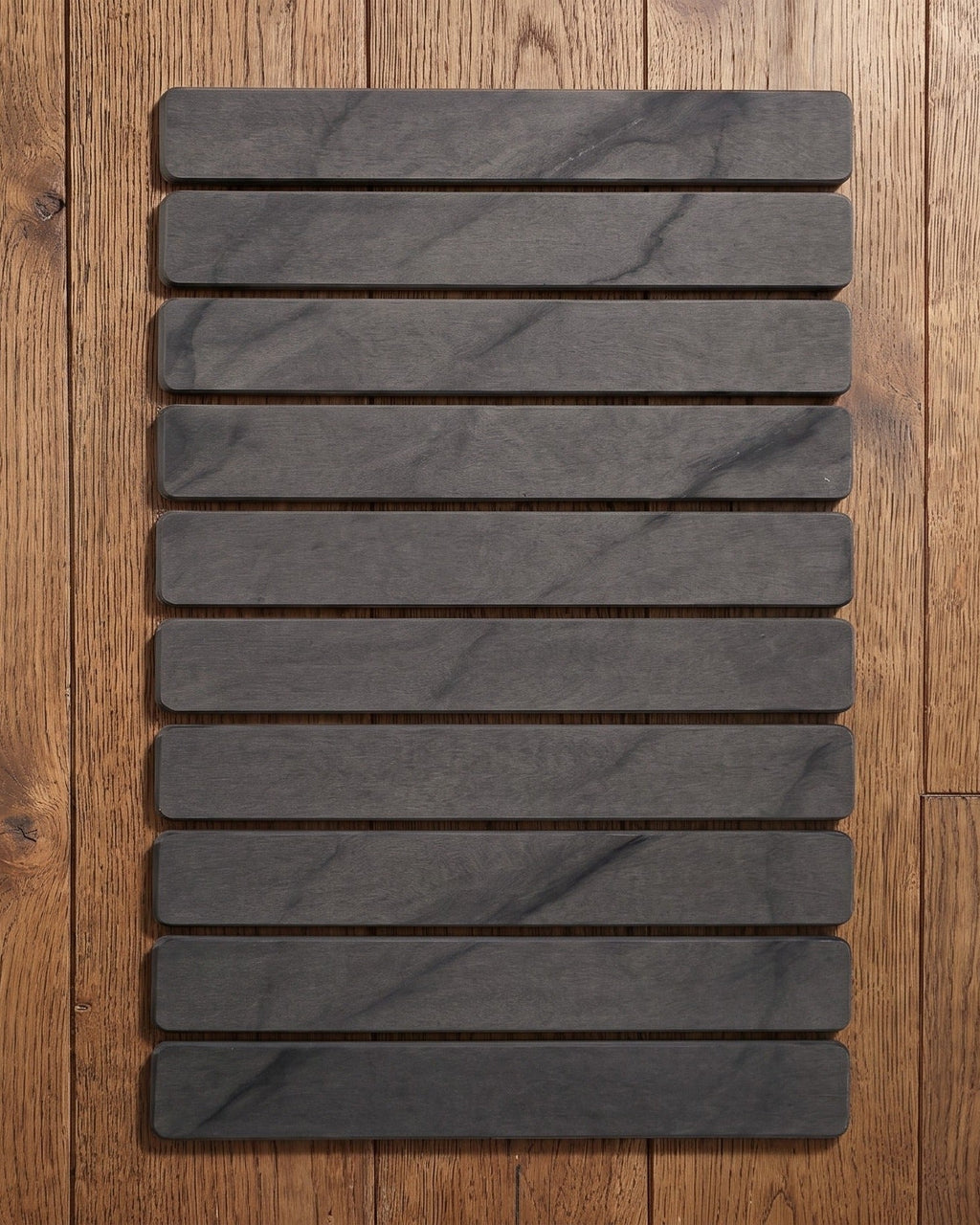TerraDry | Tapis égouttoir roulable en pierre naturelle - Tapis de cuisine en ardoise et terre de diatomées de qualité supérieure