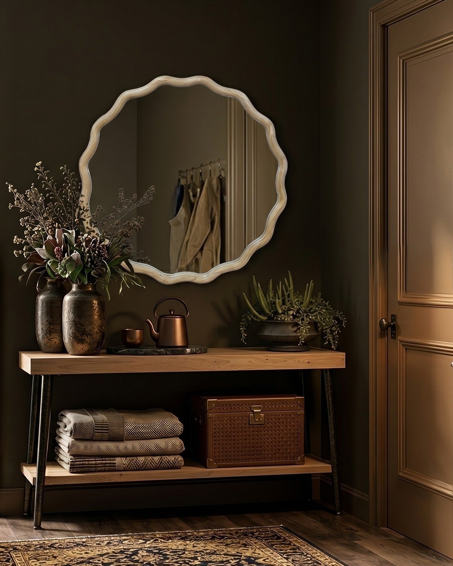 Le miroir coquille Meridian