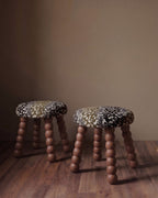 Le Repose-Pieds Ovoïde Serengeti