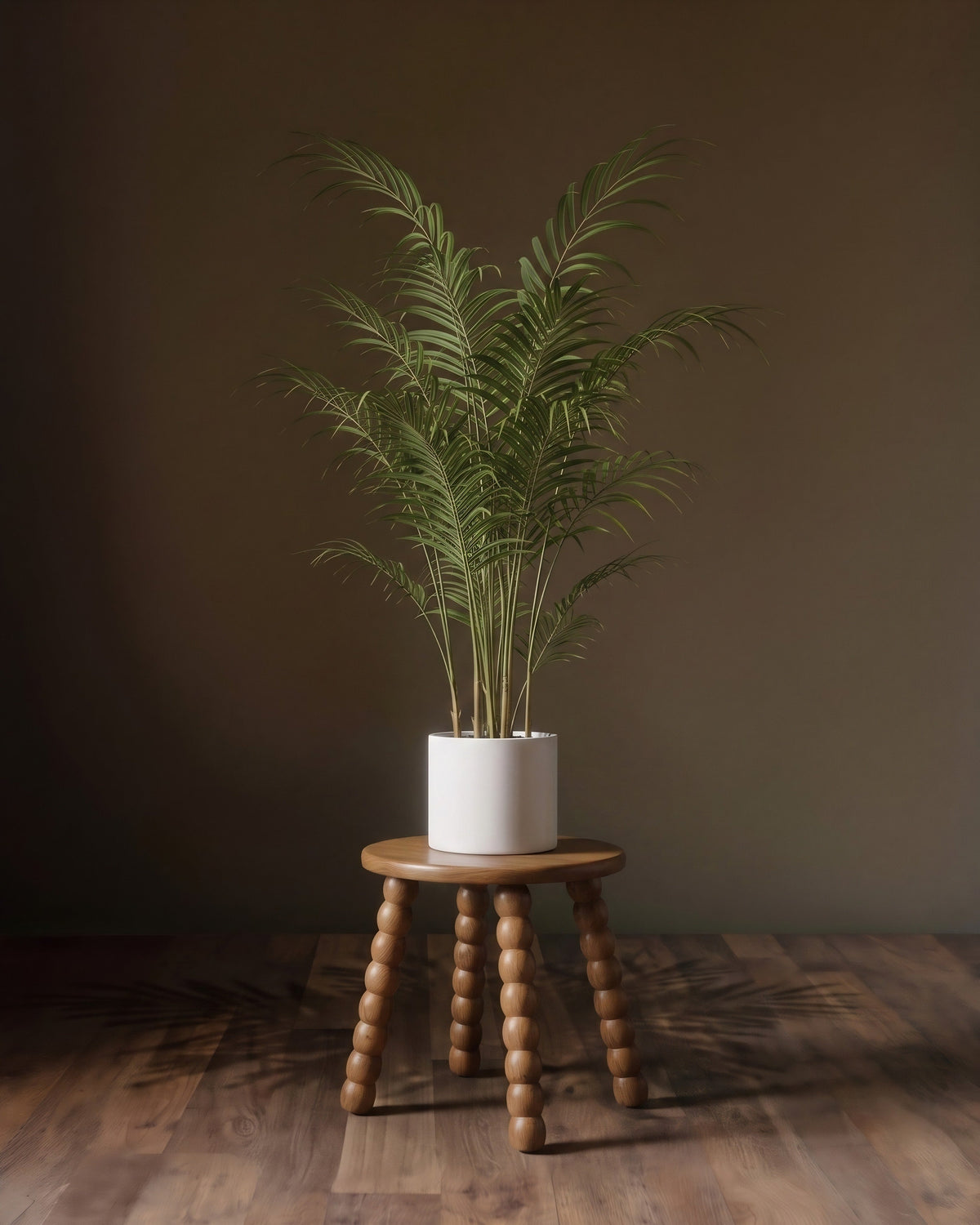 Le tabouret d'appoint et le piédestal Bobbin Column