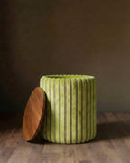 Pouffe de rangement Barnaby