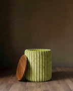 Pouffe de rangement Barnaby