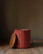 Pouffe de rangement Barnaby