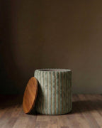 Pouffe de rangement Barnaby