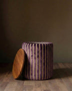 Pouffe de rangement Barnaby