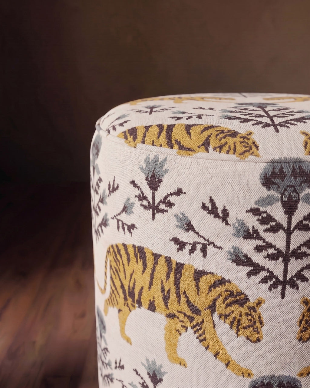 Le pouf Chardon du Bengale