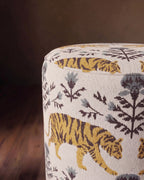 Le pouf Chardon du Bengale