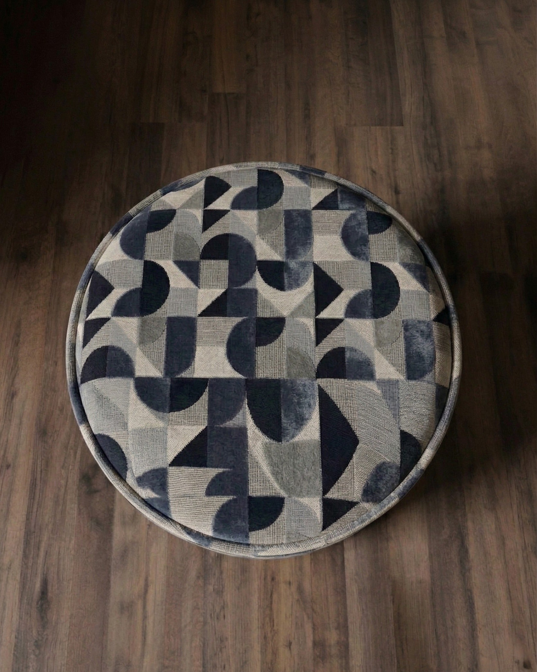 Pouf Massimo en velours