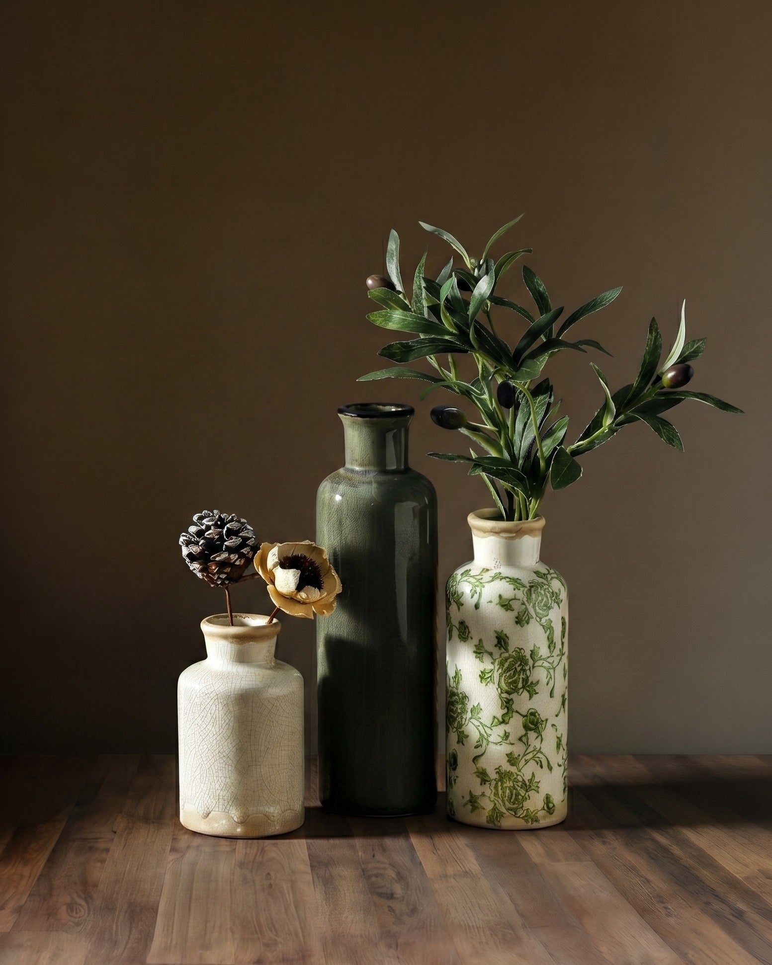 La collection de pots en céramique Willow & Sage