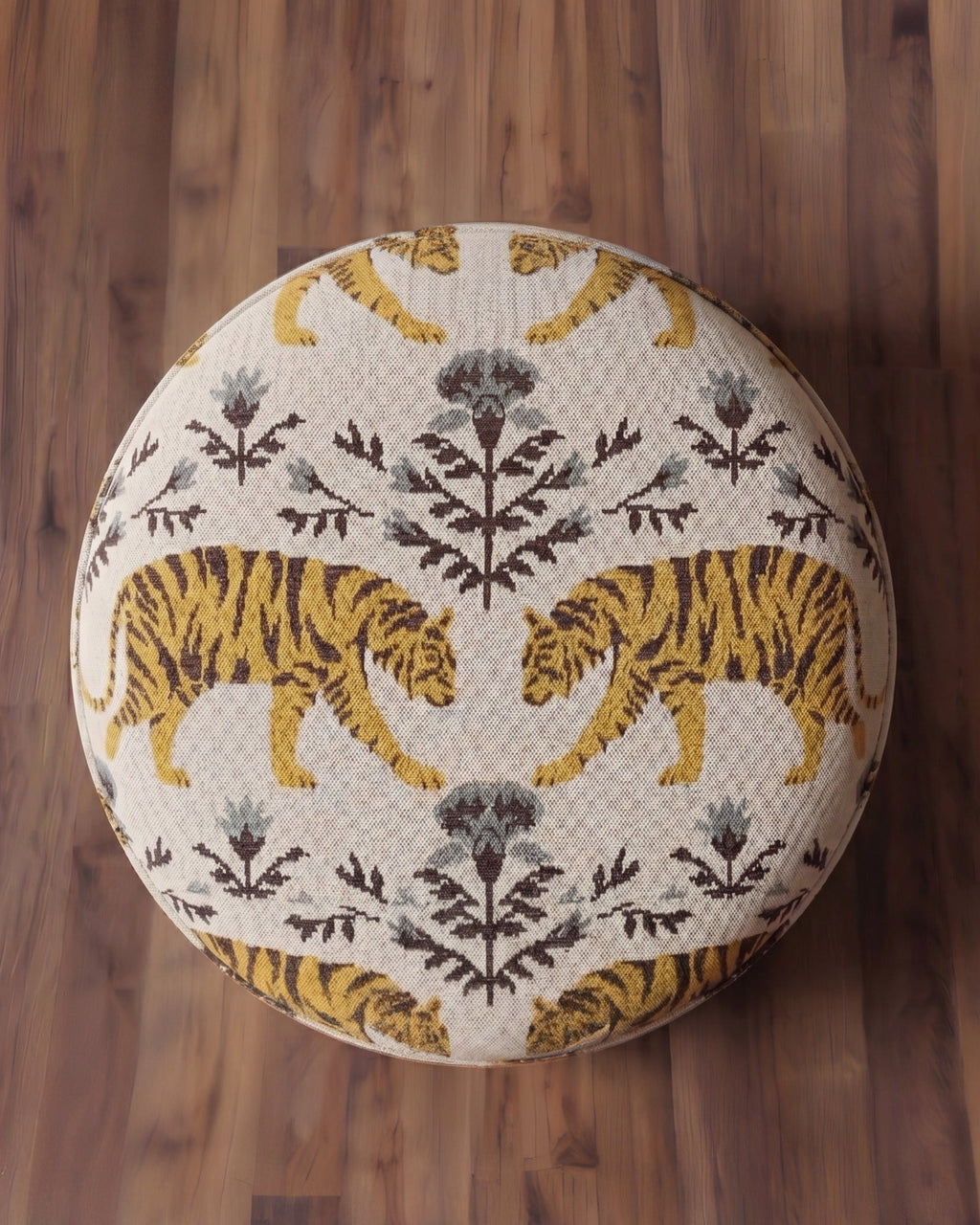 Le pouf Chardon du Bengale