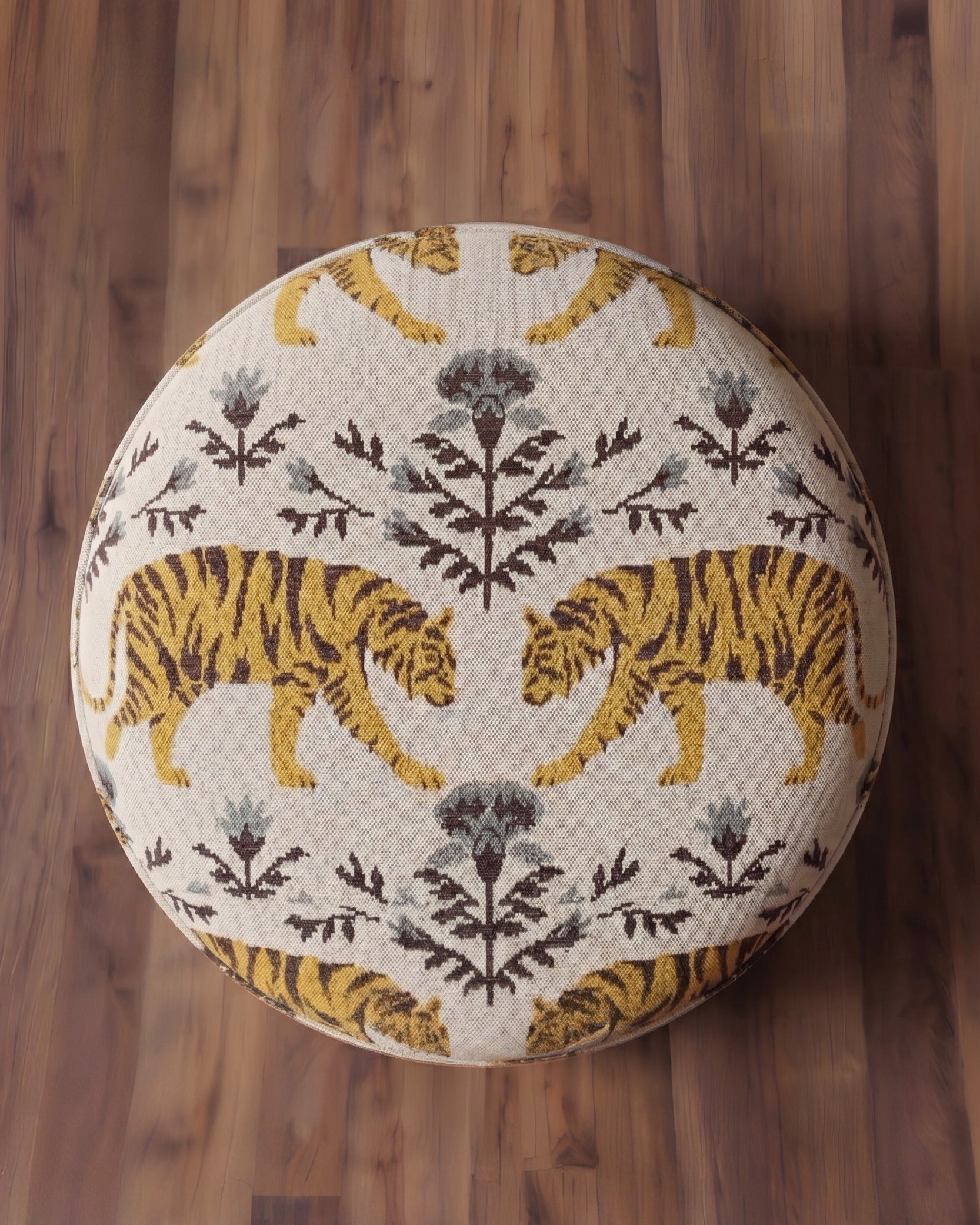 Le pouf Chardon du Bengale