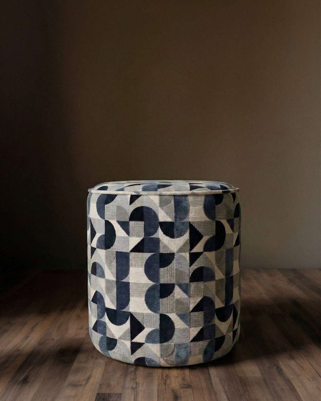 Pouf Massimo en velours