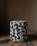 Pouf Massimo en velours