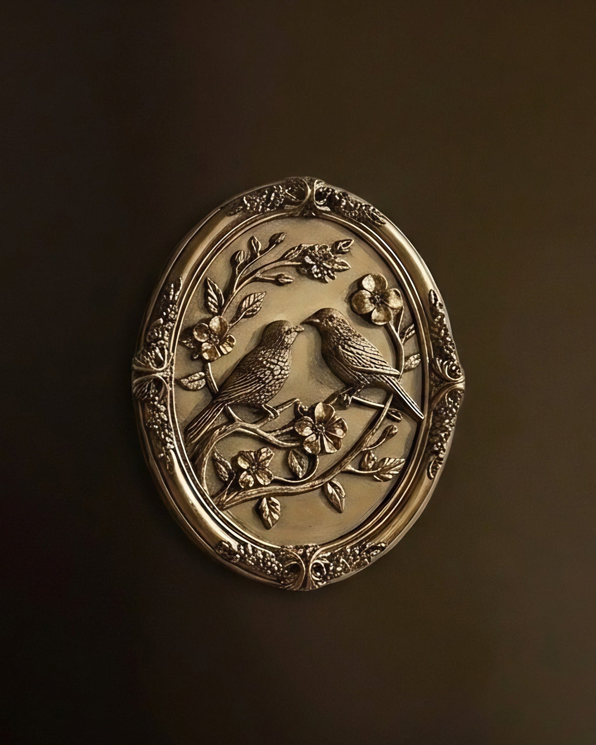 La Plaque Auden Bird