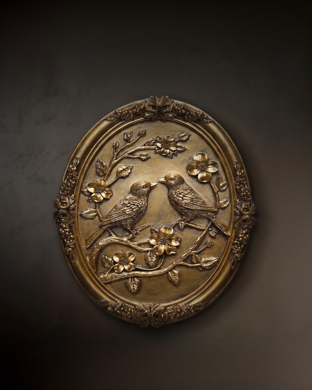 La Plaque Auden Bird