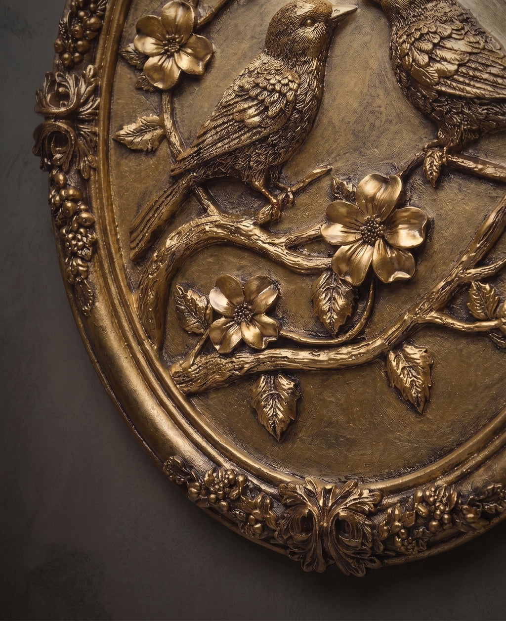 La Plaque Auden Bird